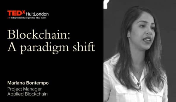Blockchain - TedXHultLondon