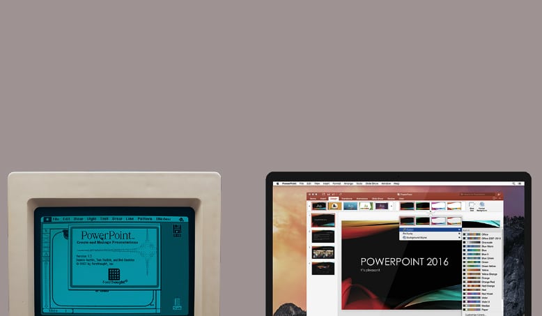 Disruption, innovation, and endurance: A brief history of PowerPoint
