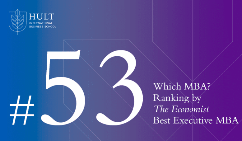 Economist EMBA ranking