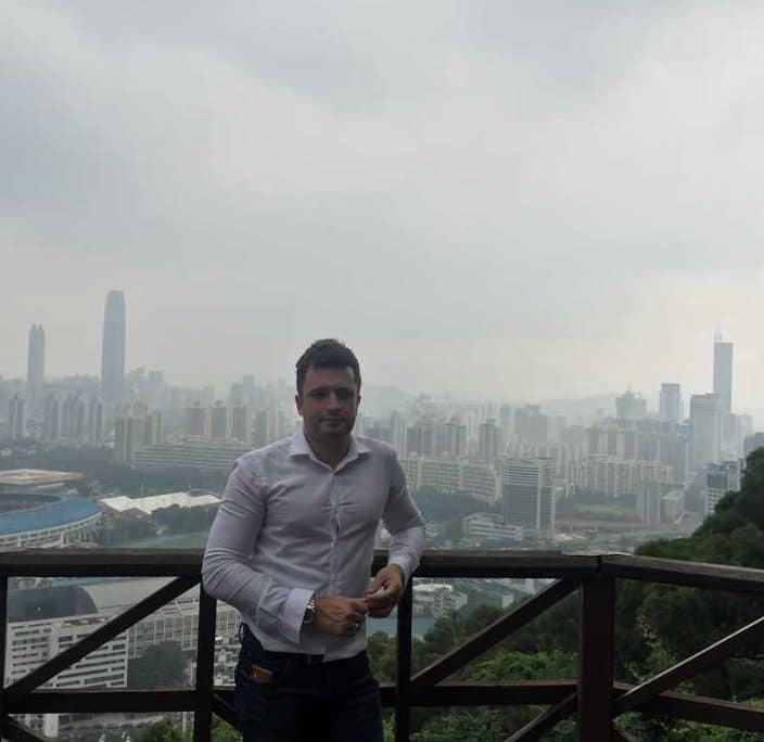 Alan in China