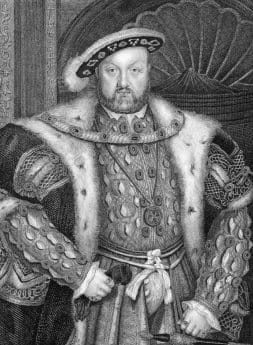 Henry VIII Ashridge