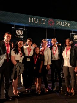 The Global Ambassadors at the Hult Prize