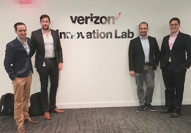 Team Alpha Verizon challenge