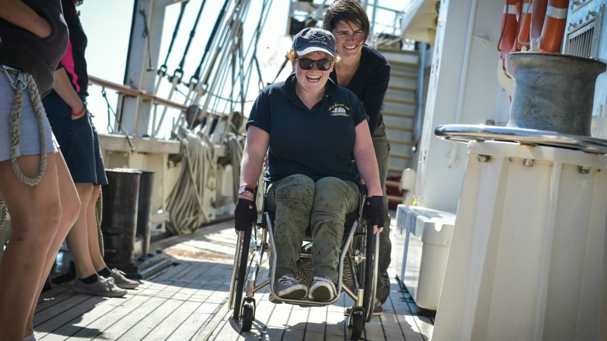 Changing attitudes to disability in the workplace: a study with Barclays and Jubilee Sailing Trust