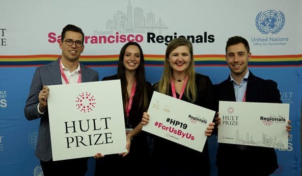 Silver Legacy Hult Prize 2019