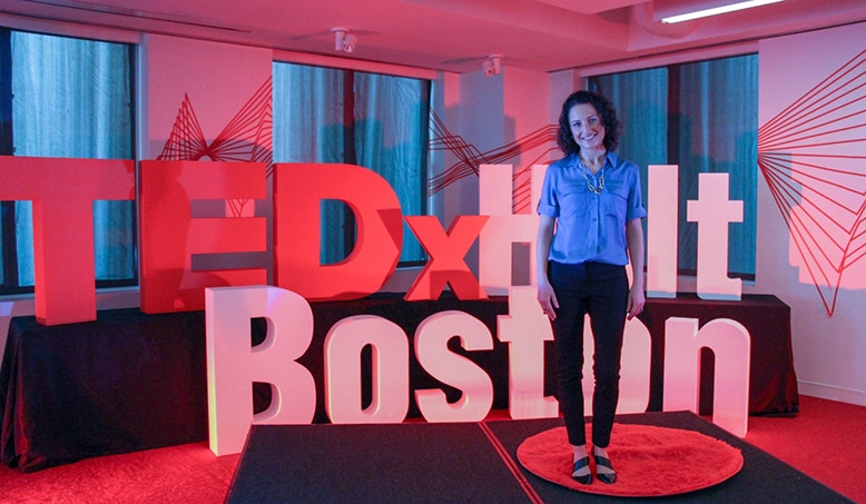 TEDxHultBoston: YOU hold the power of resilience
