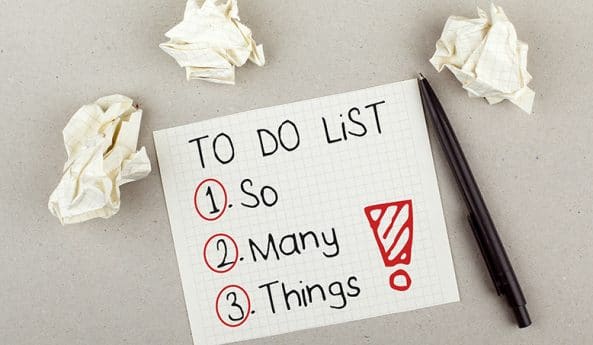 To Do list