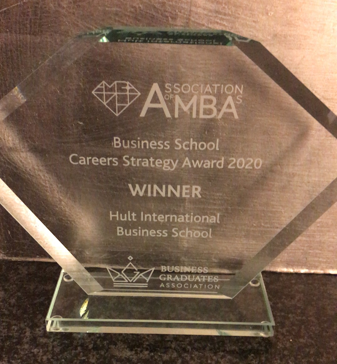 Hult wins prestigious career strategy award from the Association of ...