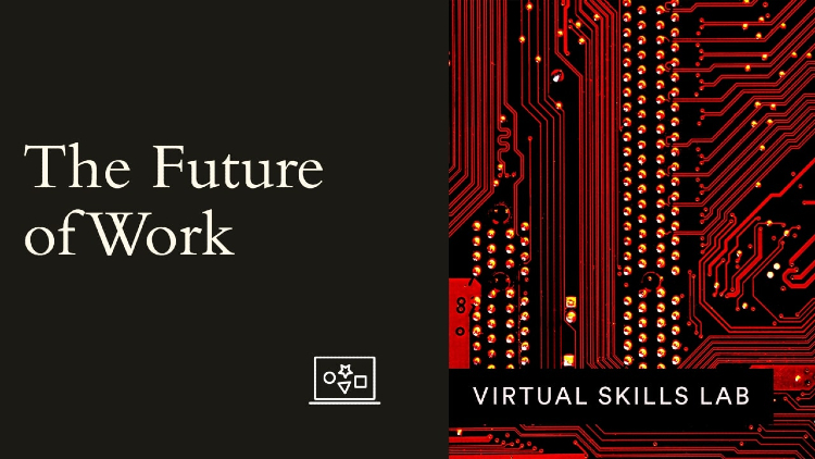 Virtual Skills Lab: The future of work