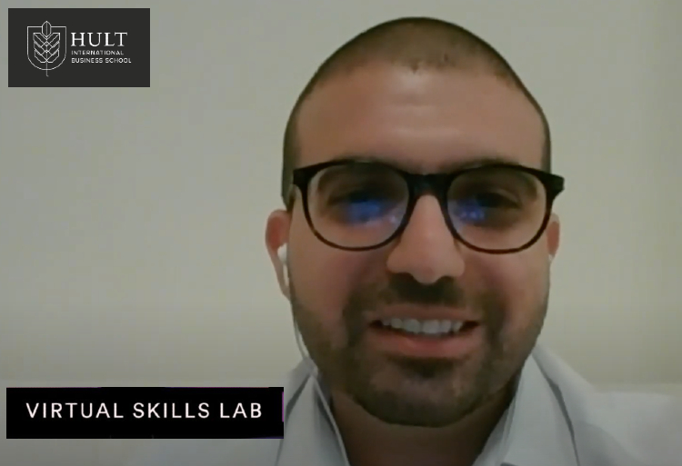 Virtual Skills Lab | Doing it all as an EMBA student