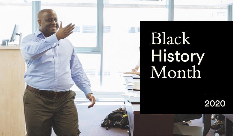 Black History Month: Daniel Rukare, Entrepreneurship Professor