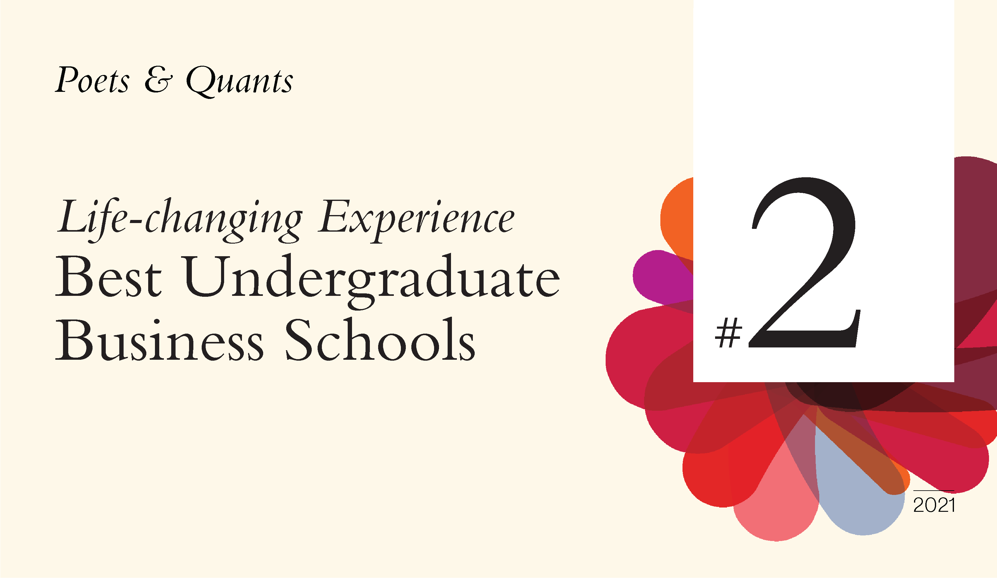 Poets & Quants ranks Hult 2 for Lifechanging Experience Hult