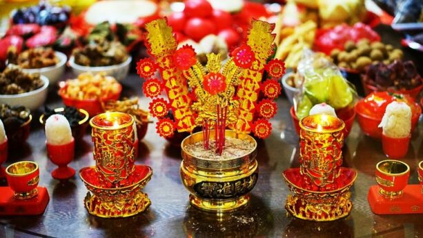 Chinese New Year offerings