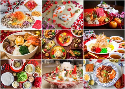 Chinese New Year foods