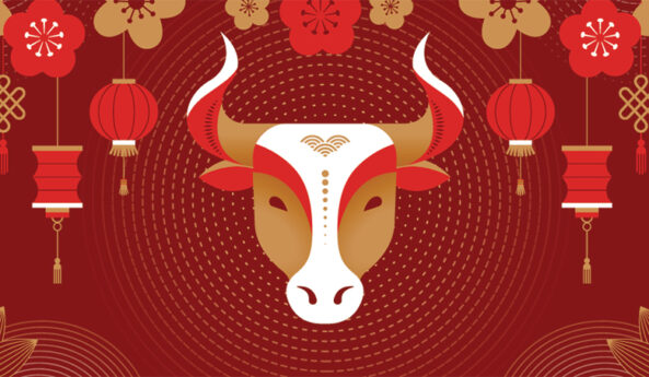 Year of the Ox graphic