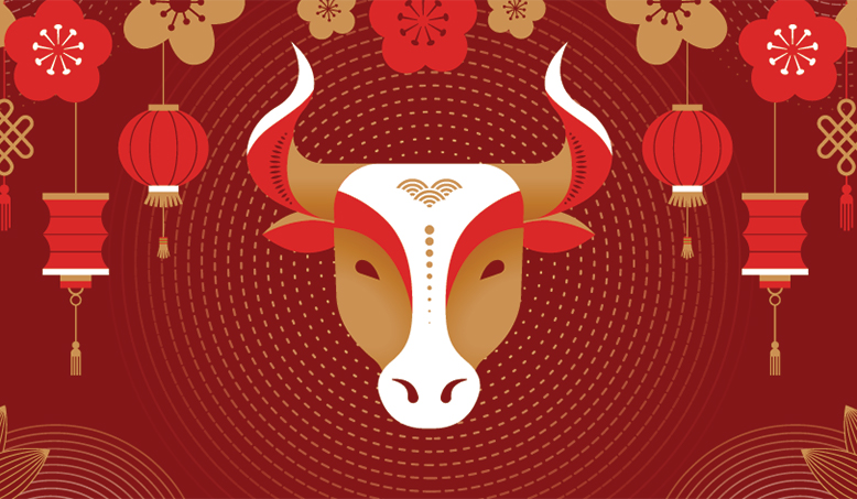Year of the Ox graphic