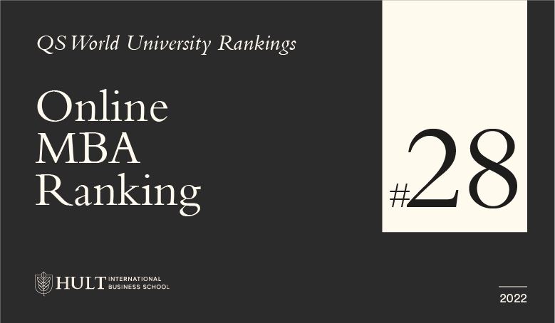 QS World University Online MBA Rankings 2022