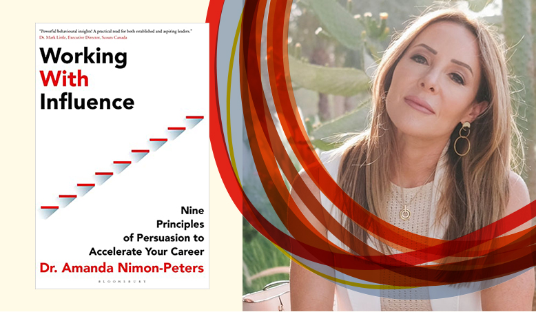 Working With Influence By Dr Amanda Nimon-Peters