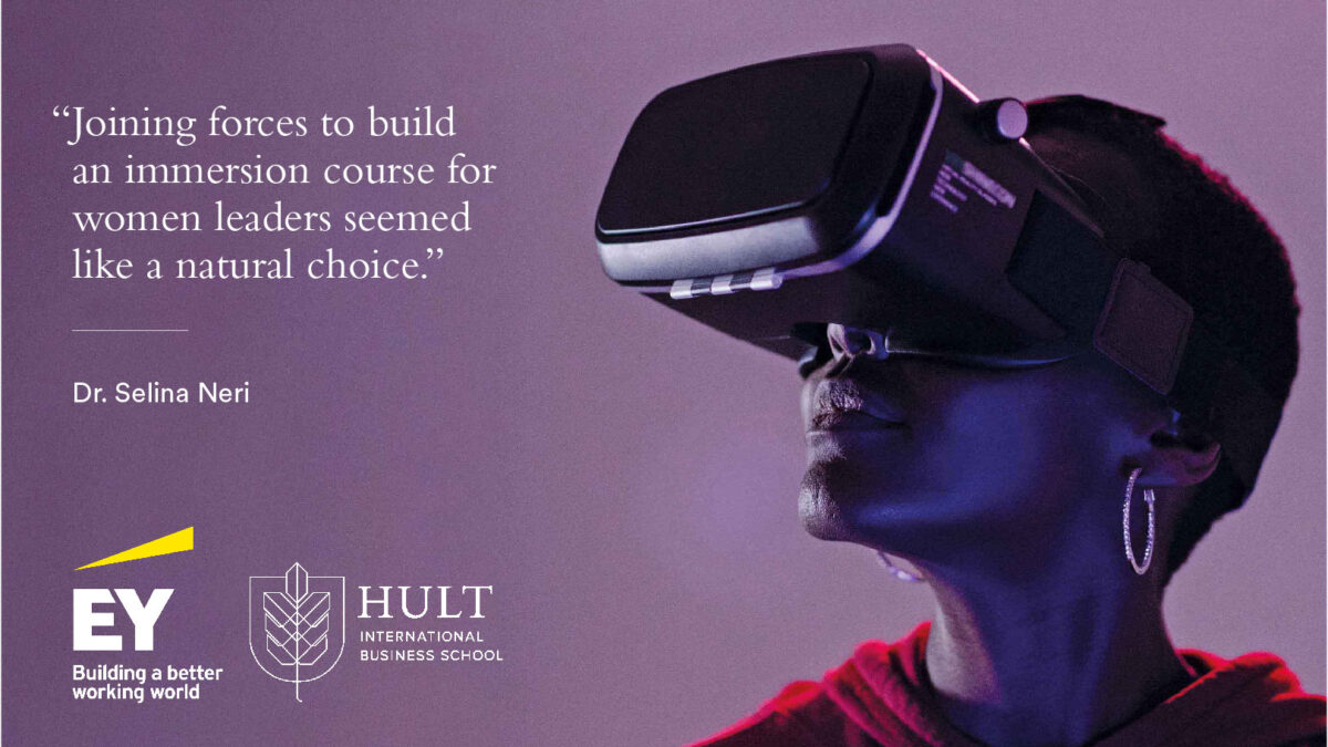 Hult and EY: The Emerging Technology Immersion Course for Women Leaders