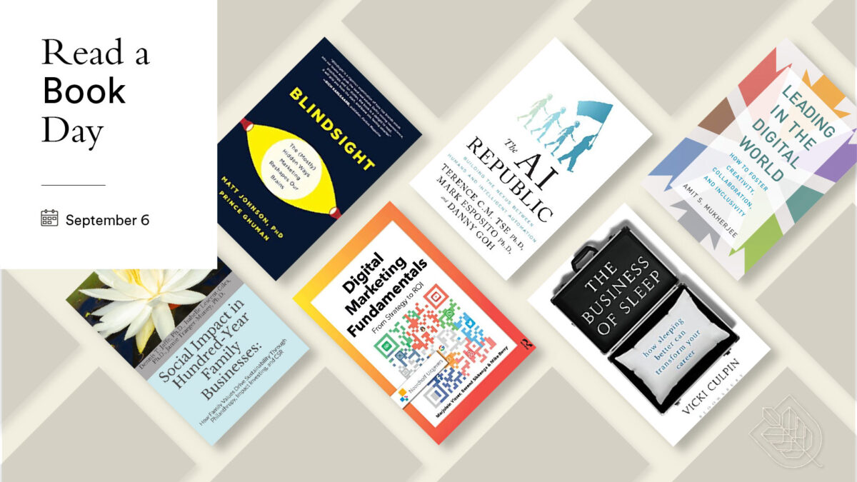 Get Reading! 6 Publications by 6 Hult Professors for Read a Book Day