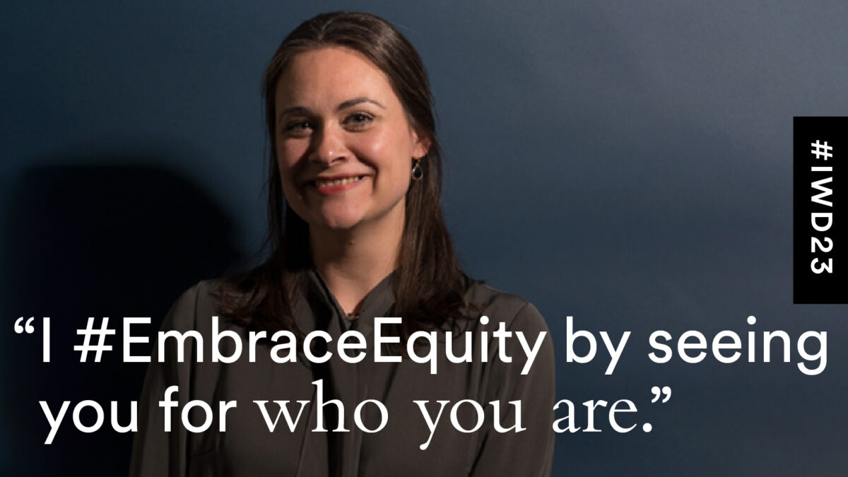 International Women’s Day: Embracing Equity With Hult Professor Katherine Angell