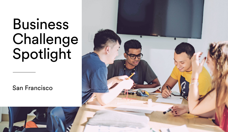 Business Challenge 2023: Putting Theory Into Practice In San Fransisco