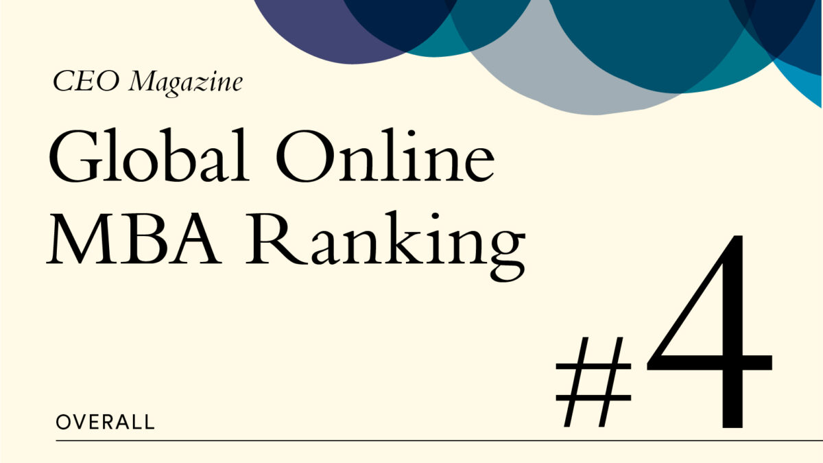 Hult’s Global Online MBA Ranked #4 in CEO Magazine 2023 Rankings