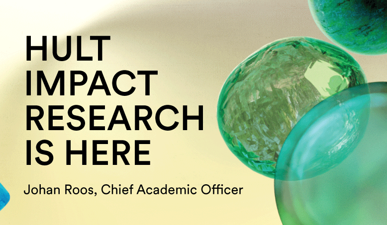 Hult’s Renewed Research Strategy is Designed to Maximize Impact