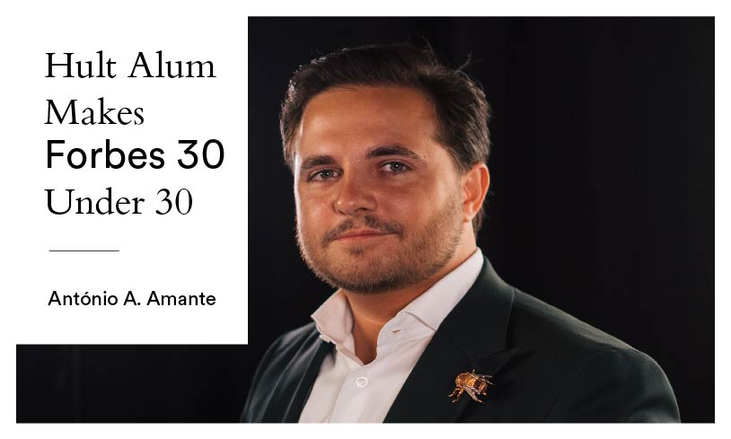 Hult Alum António A. Amante Makes Forbes 30 Under 30
