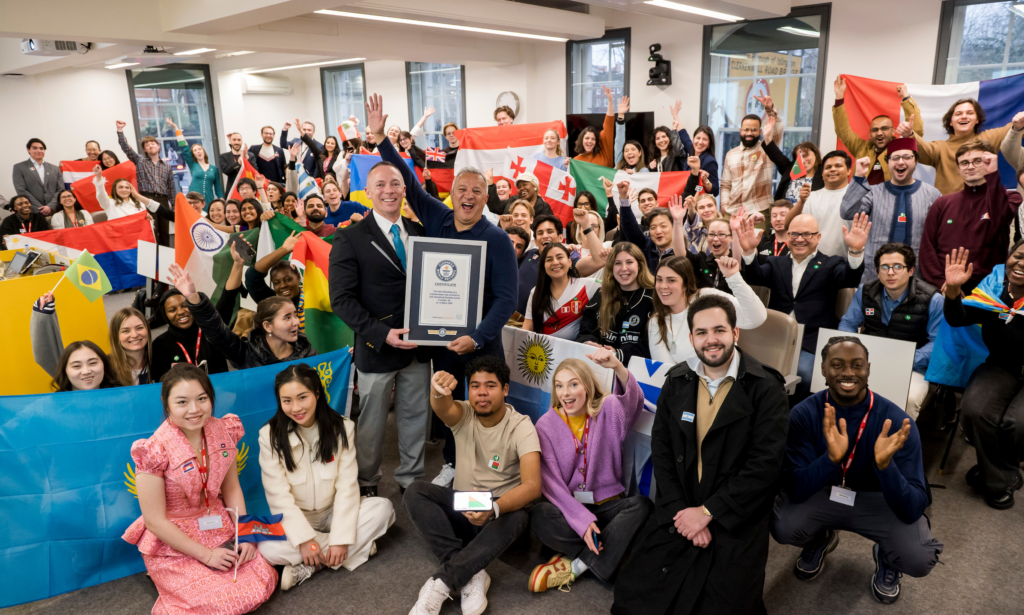Hult International Business School Breaks Guinness World Record