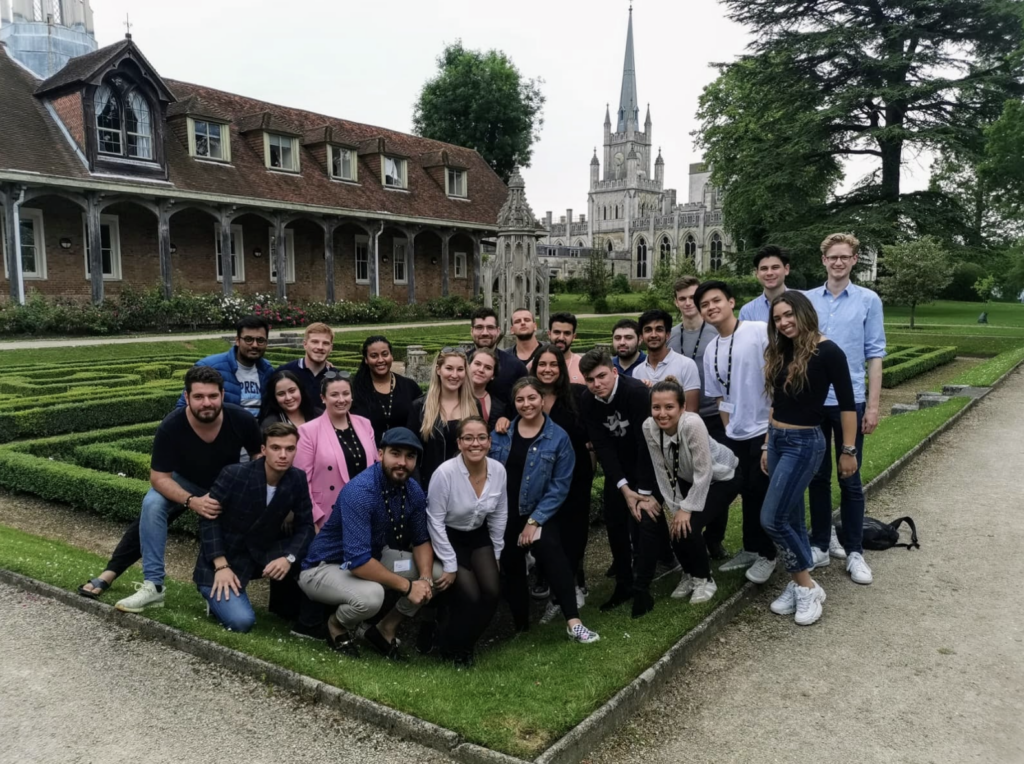 June 2019 Sports Management class at Hult Ashridge 