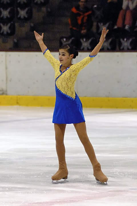 Sonya Gonzales Mier figure skating