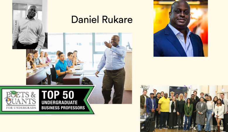 P&Q top 50 profs: Daniel Rukare