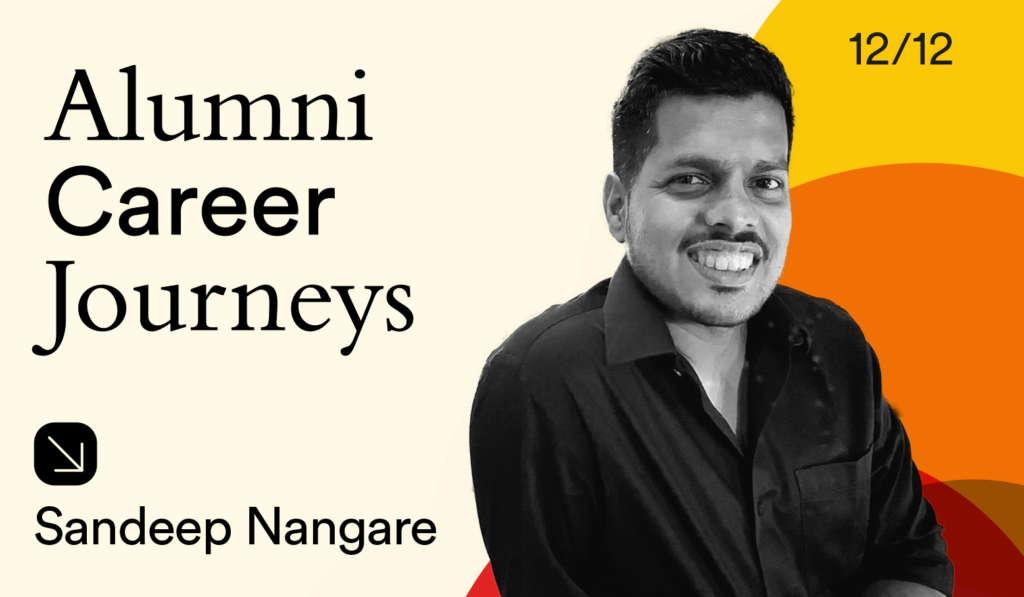 Alumni 12/12 Sandeep