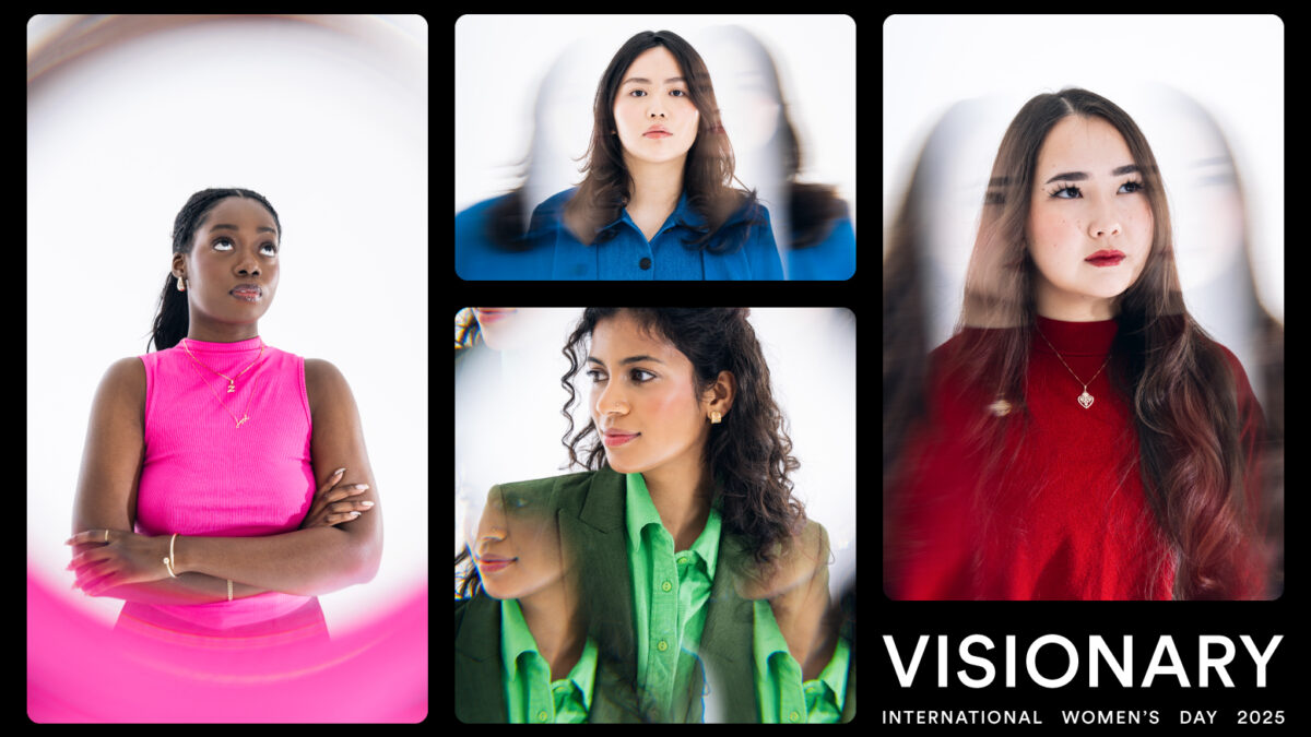 How to Build a Visionary: An International Women’s Day Celebration 