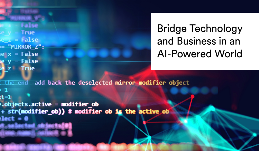 Computer Science for Business at Hult