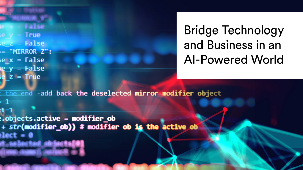 How the Computer Science for Business Program is Done at Hult