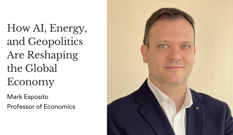 The Triple Transition: How AI, Energy, and Geopolitics Are Reshaping the Global Economy