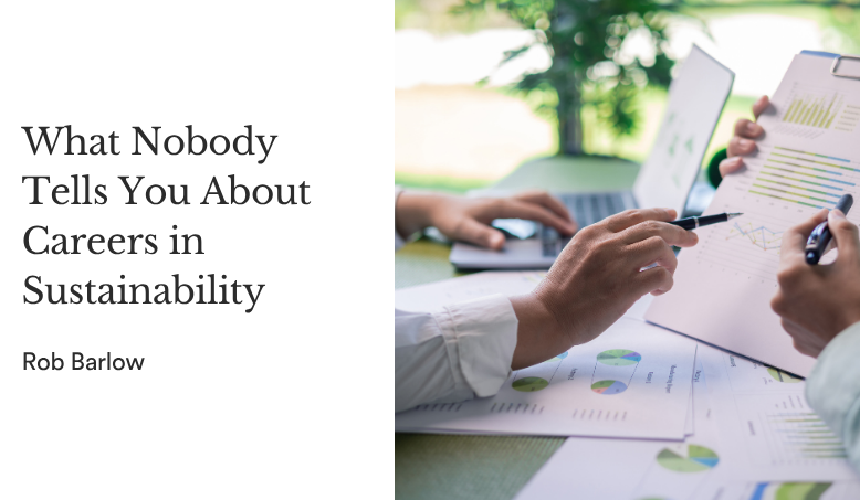 The Real Obstacles Sustainability Leaders Face Inside Companies